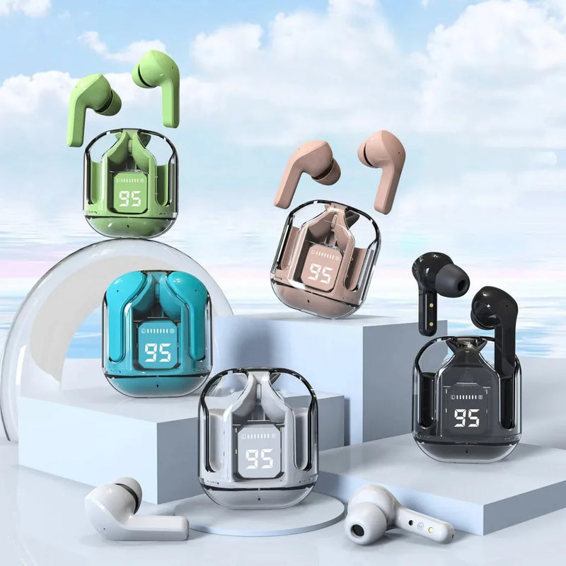 Fones De Ouvido Esportivos WiFi Bluetooth TWS 5.3