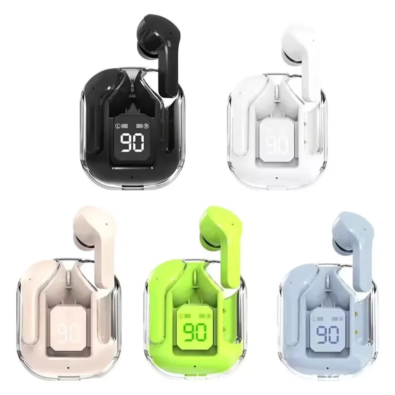 Fones De Ouvido Esportivos WiFi Bluetooth TWS 5.3