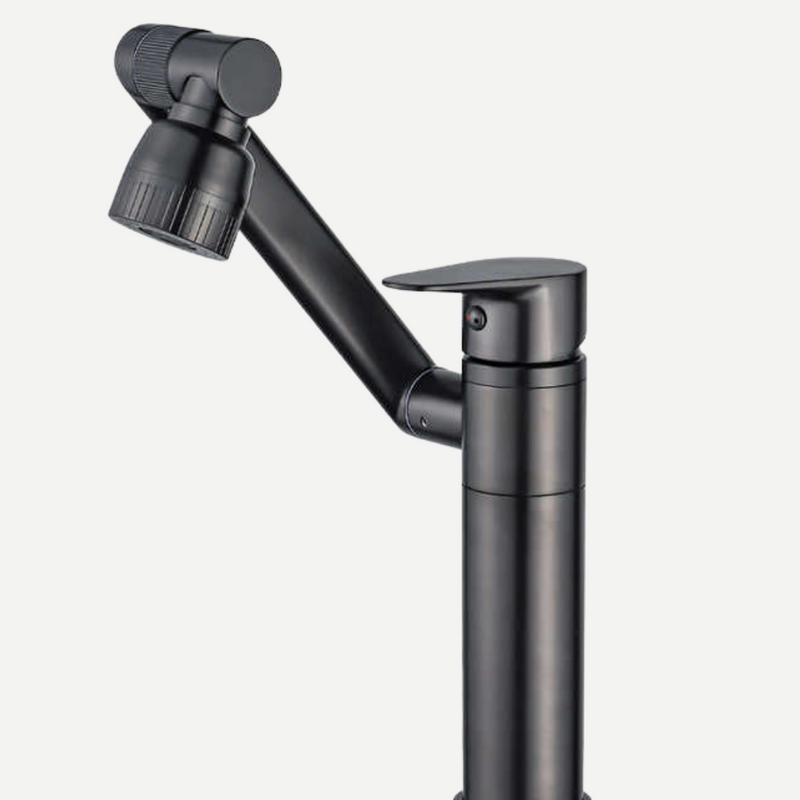 Torneira Monocomando 1080° rotativa para banheiro - 4 Modos de jato