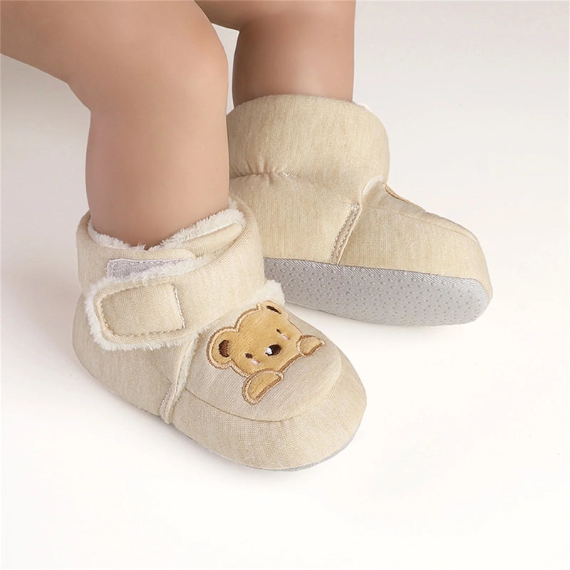 Sapatinho Forrado Ursinho Baby Care
