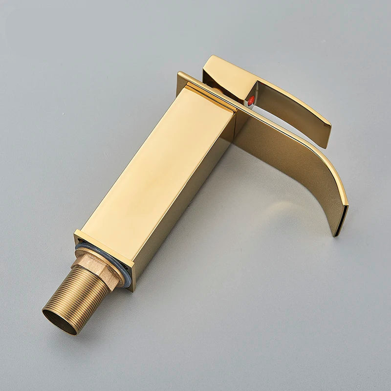 Torneira de Luxo para Banheiro - VitraLuxe™