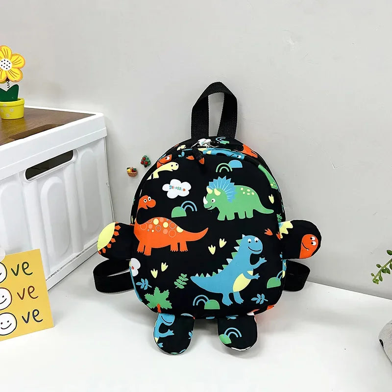Mochilinha Infantil Estampada – Dinossauro e Outros Animais Fofinhos