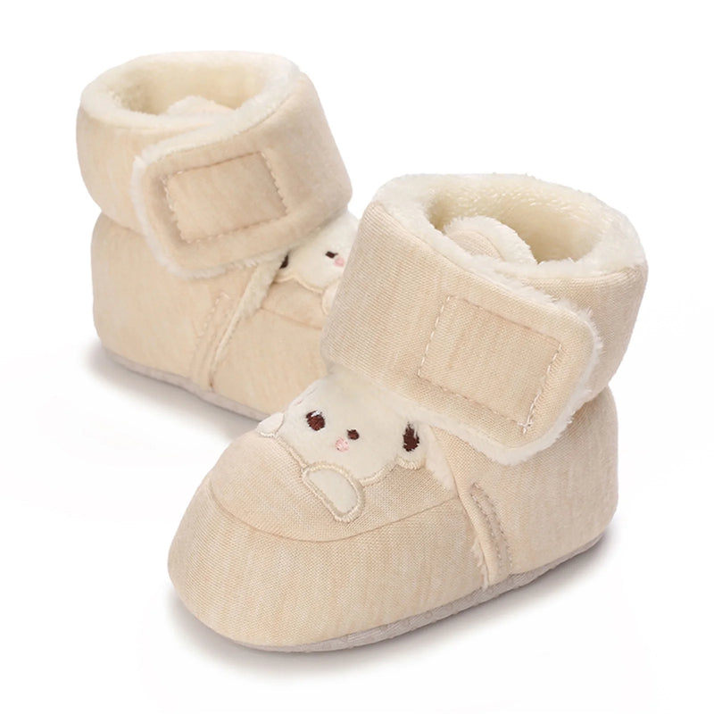 Sapatinho Forrado Ursinho Baby Care