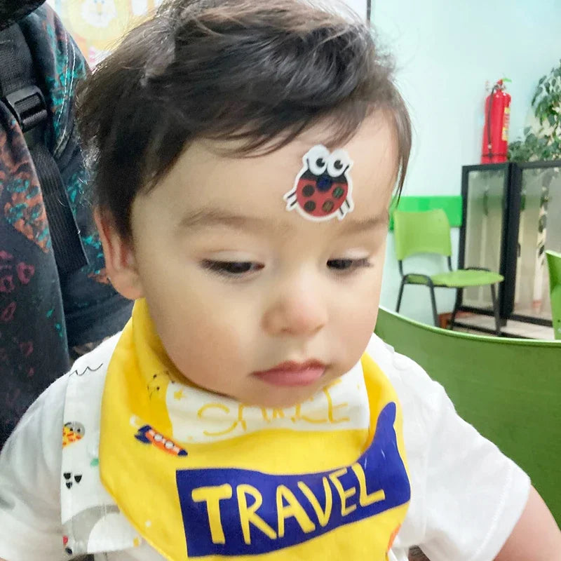 Termômetro Adesivo Infantil com Desenho – Medição Rápida, Segura e Divertida