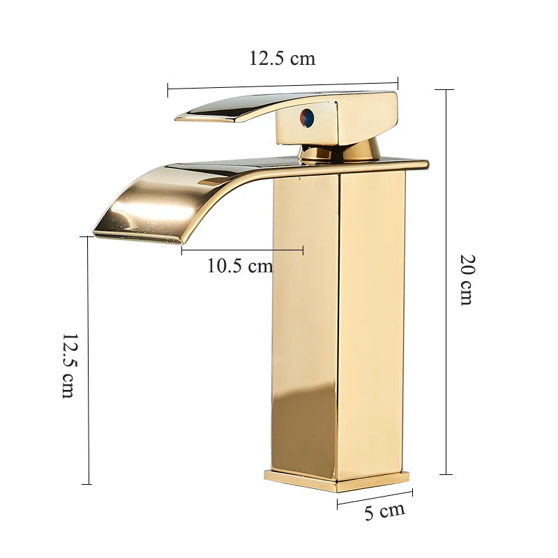 Torneira de Luxo para Banheiro - VitraLuxe™