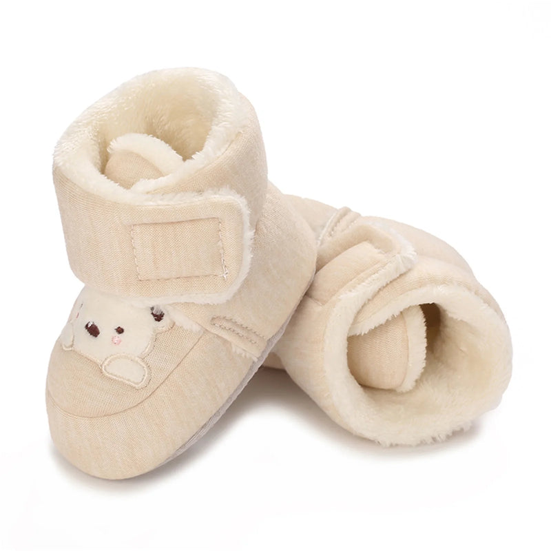Sapatinho Forrado Ursinho Baby Care
