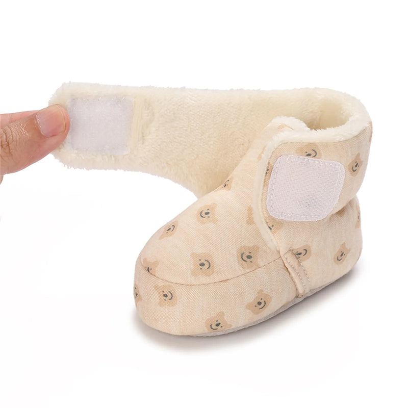 Sapatinho Forrado Ursinho Baby Care