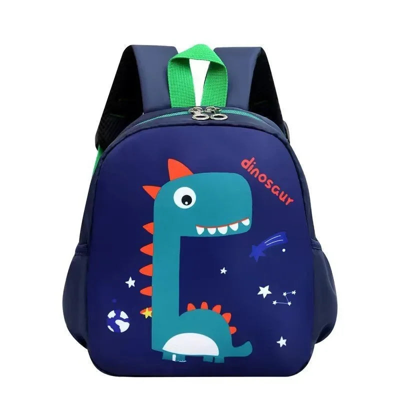 Mochilinha Infantil Estampada – Dinossauro e Outros Animais Fofinhos