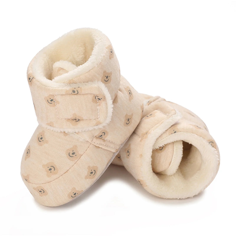 Sapatinho Forrado Ursinho Baby Care
