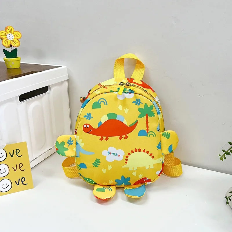 Mochilinha Infantil Estampada – Dinossauro e Outros Animais Fofinhos
