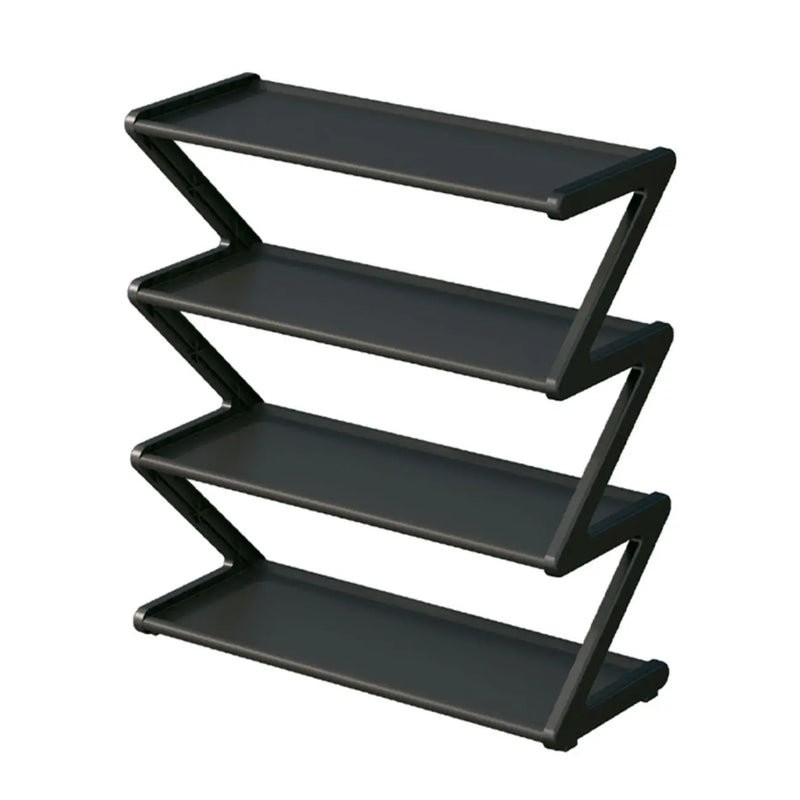 Sapateira Multiuso com 4 Níveis Rack Organizador Desmontável