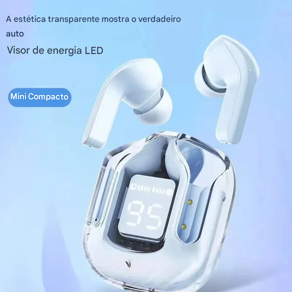 Fones De Ouvido Esportivos WiFi Bluetooth TWS 5.3