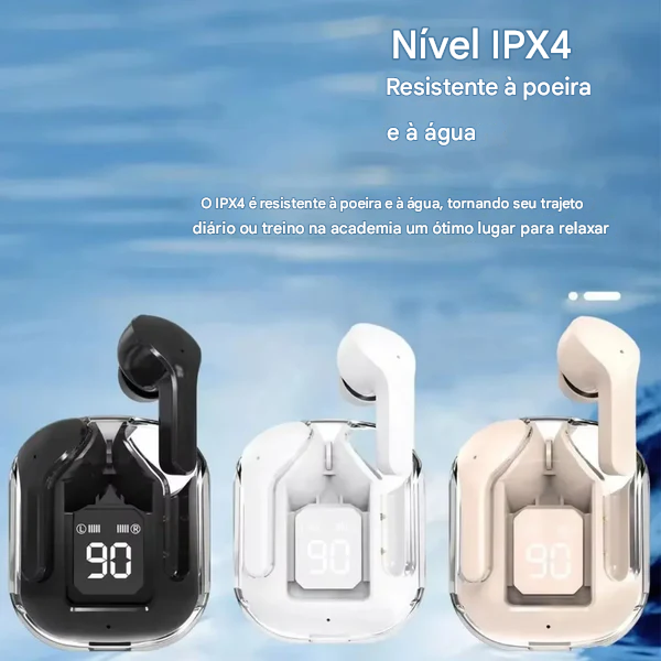 Fones De Ouvido Esportivos WiFi Bluetooth TWS 5.3